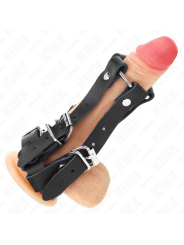 KINK ANILLO PENE CON MULTIPLES CORREAS AJUSTABLE