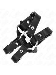 KINK ANILLO PENE CON MULTIPLES CORREAS AJUSTABLE