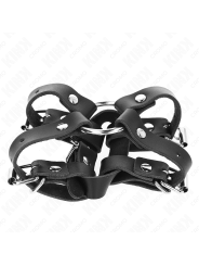KINK ANILLO PENE CON MULTIPLES CORREAS AJUSTABLE