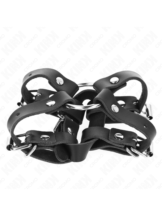 KINK ANILLO PENE CON MULTIPLES CORREAS AJUSTABLE