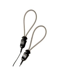 ELECTRASTIM ELECTRALOOPS E STIM ANILLOS METALICOS AJUSTABLES PARA EL PENE