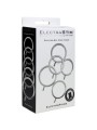 ELECTRASTIM ELECTRARINGS ANILLOS METALICOS PARA EL PENE PACK 5