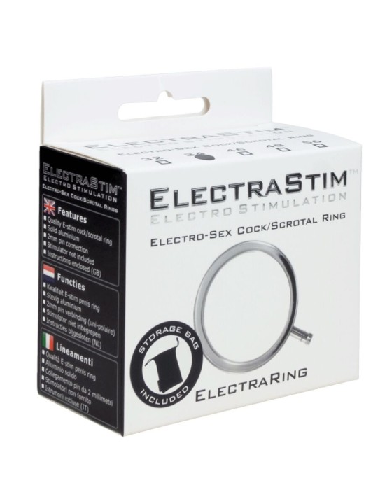 ELECTRASTIM ELECTRARINGS ANILLO METALICO PARA EL PENE 32 MM