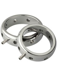 ELECTRASTIM PRESTIGE ANILLO ELECTROMAGNETICO DE METAL PARA EL PENE 50 MM