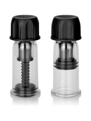 CALEXOTICS VACCUM TWIST ONDAS ESTIMULADORASES PEZONES NEGRO
