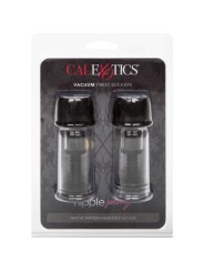 CALEXOTICS VACCUM TWIST ONDAS ESTIMULADORASES PEZONES NEGRO