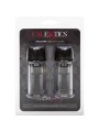 CALEXOTICS VACCUM TWIST ONDAS ESTIMULADORASES PEZONES NEGRO