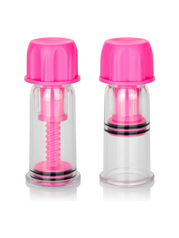 CALEXOTICS VACCUM TWIST ONDAS ESTIMULADORASES PEZONES ROSA