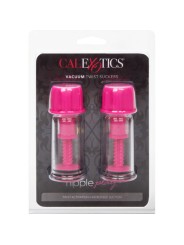 CALEXOTICS VACCUM TWIST ONDAS ESTIMULADORASES PEZONES ROSA