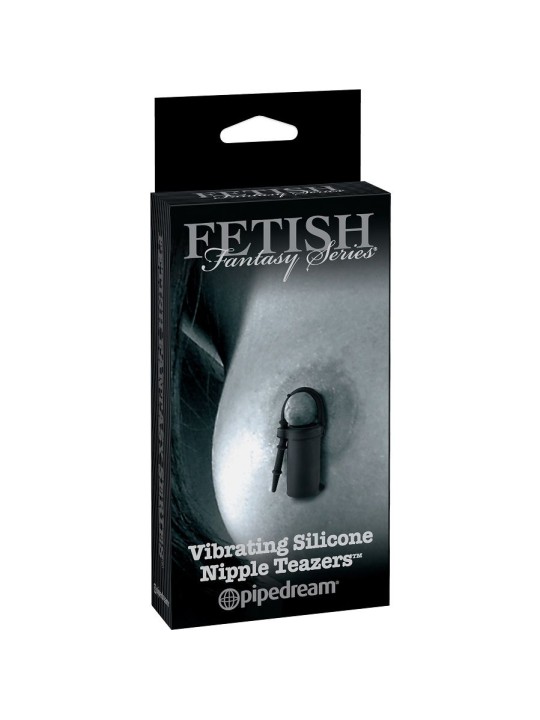 FETISH FANTASY LIMITED EDITION ONDAS ESTIMULADORAS DE SILICONA PARA PEZONES