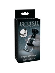 FETISH FANTASY LIMITED EDITION SUPER ONDAS ESTIMULADORAS DE PEZONES
