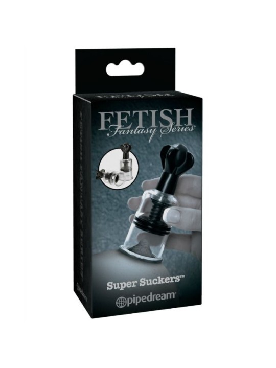 FETISH FANTASY LIMITED EDITION SUPER ONDAS ESTIMULADORAS DE PEZONES