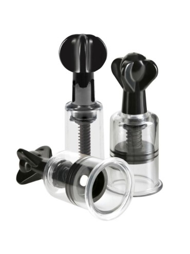 FETISH FANTASY LIMITED EDITION TRIO SUPER ONDAS ESTIMULADORAS PEZONES Y CLITORIS