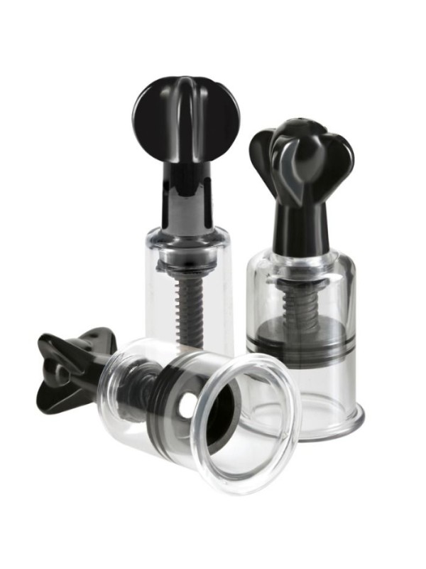 FETISH FANTASY LIMITED EDITION TRIO SUPER ONDAS ESTIMULADORAS PEZONES Y CLITORIS