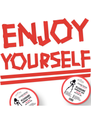 DARKNESS CINTA PARA BONDAGE ROJO NO PEGAJOSA 15 M