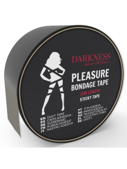 DARKNESS CINTA PARA BONDAGE NEGRO ADHESIVA 15M