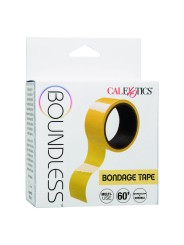 CALEXOTICS BOUNDLESS CINTA DE ESCLAVITUD AMARILLO