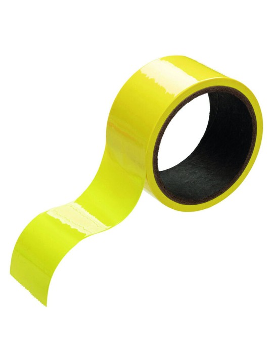 CALEXOTICS BOUNDLESS CINTA DE ESCLAVITUD AMARILLO