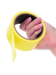 CALEXOTICS BOUNDLESS CINTA DE ESCLAVITUD AMARILLO