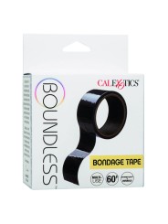 CALEXOTICS BOUNDLESS CINTA DE ESCLAVITUD NEGRO