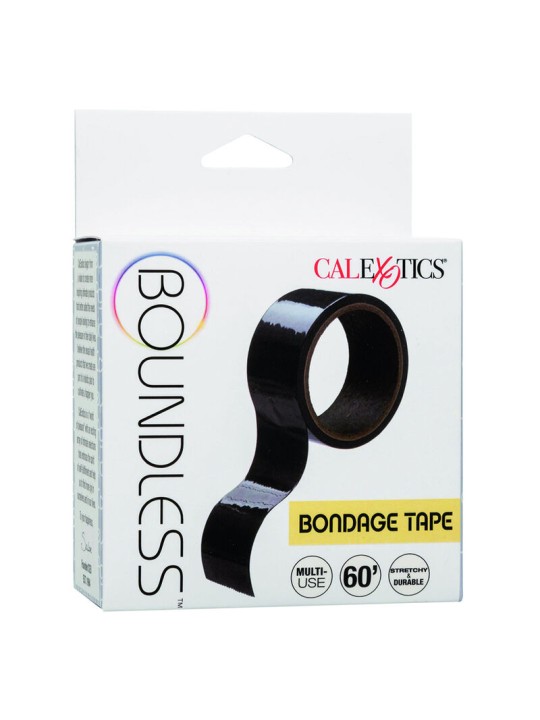 CALEXOTICS BOUNDLESS CINTA DE ESCLAVITUD NEGRO