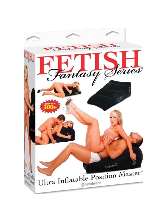 FETISH FANTASY SERIES ALMOHADA HINCHABLE POSICION MASTER GRANDE