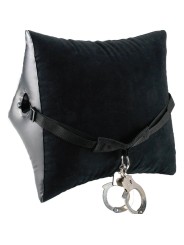 FETISH FANTASY SERIES ALMOHADA HINCHABLE POSICION MASTER CON ESPOSAS