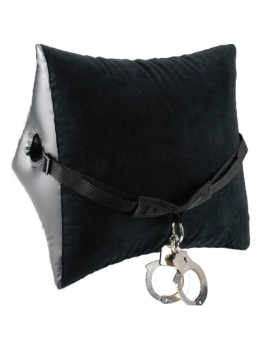 FETISH FANTASY SERIES ALMOHADA HINCHABLE POSICION MASTER CON ESPOSAS