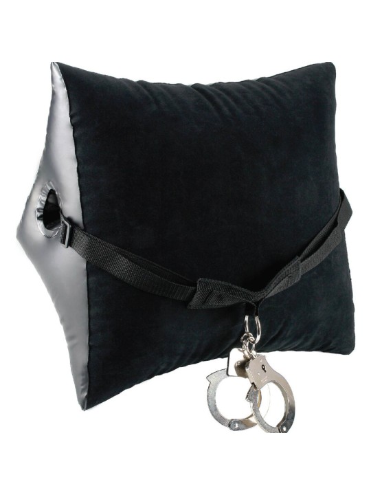 FETISH FANTASY SERIES ALMOHADA HINCHABLE POSICION MASTER CON ESPOSAS