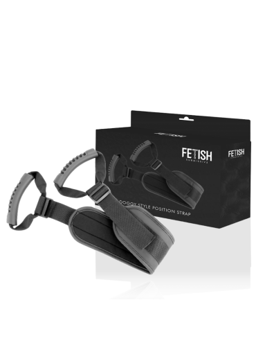 FETISH SUBMISSIVE ARNES PARA HACERLO ESTILO PERRITO CON FORRO DE NEOPRENO