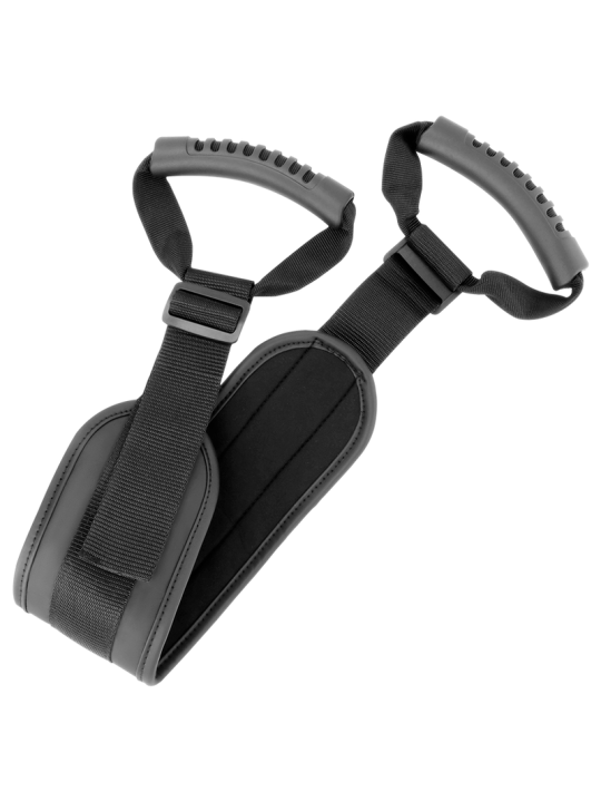 FETISH SUBMISSIVE ARNES PARA HACERLO ESTILO PERRITO CON FORRO DE NEOPRENO