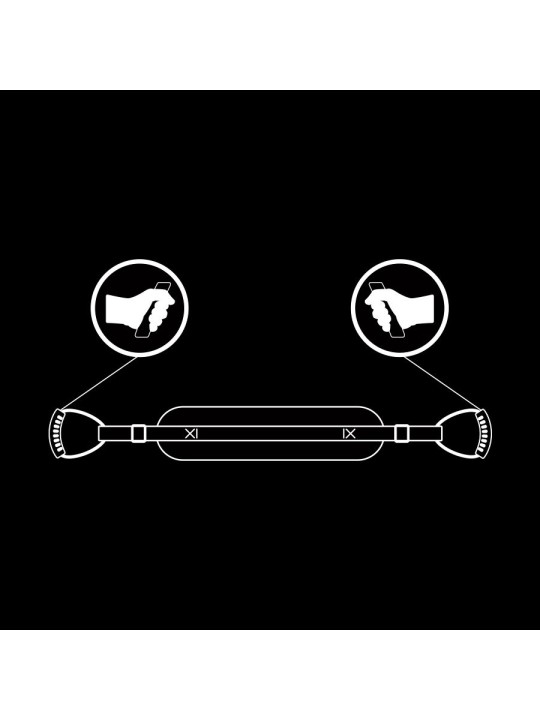 FETISH SUBMISSIVE ARNES PARA HACERLO ESTILO PERRITO CON FORRO DE NEOPRENO