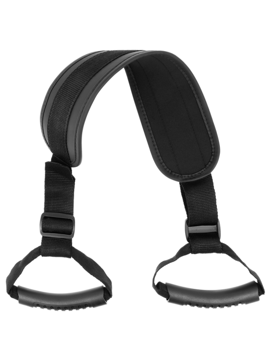 FETISH SUBMISSIVE ARNES PARA HACERLO ESTILO PERRITO CON FORRO DE NEOPRENO