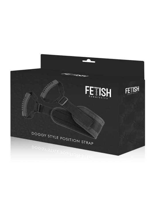FETISH SUBMISSIVE ARNES PARA HACERLO ESTILO PERRITO CON FORRO DE NEOPRENO
