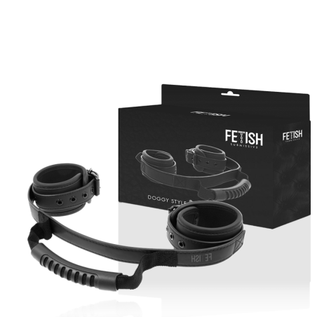 FETISH SUBMISSIVE ESPOSAS CON TIRADOR CON FORRO DE NEOPRENO