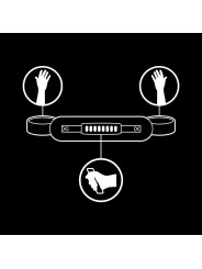 FETISH SUBMISSIVE ESPOSAS CON TIRADOR CON FORRO DE NEOPRENO