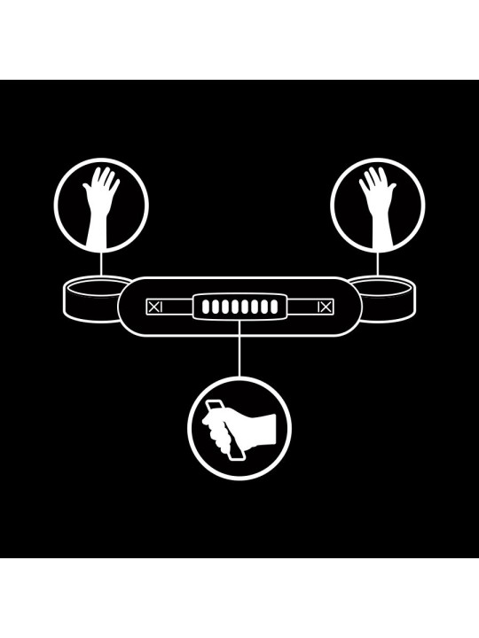 FETISH SUBMISSIVE ESPOSAS CON TIRADOR CON FORRO DE NEOPRENO