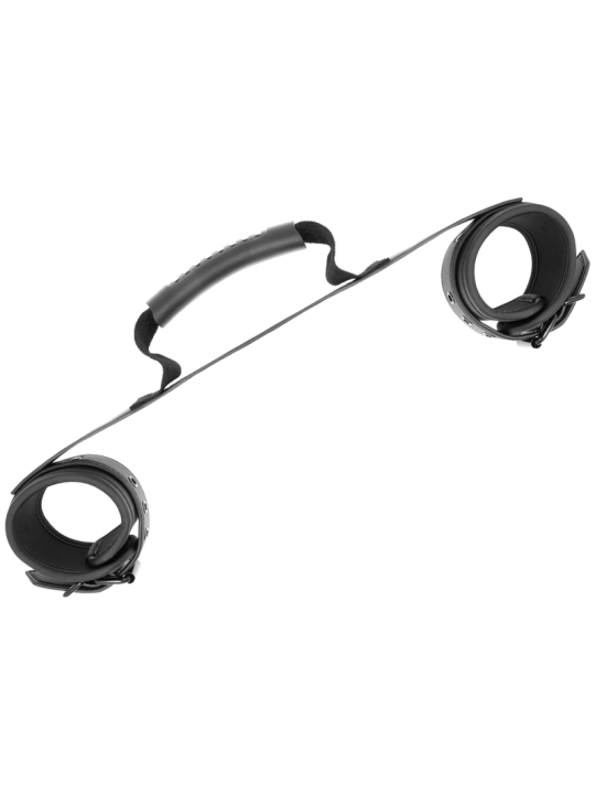 FETISH SUBMISSIVE ESPOSAS CON TIRADOR CON FORRO DE NEOPRENO