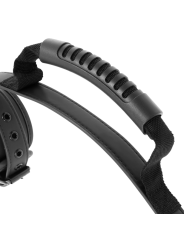 FETISH SUBMISSIVE ESPOSAS CON TIRADOR CON FORRO DE NEOPRENO