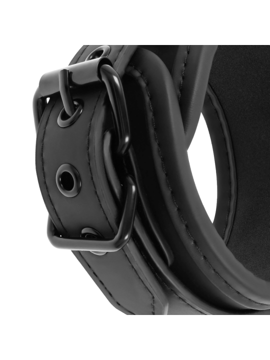 FETISH SUBMISSIVE ESPOSAS CON TIRADOR CON FORRO DE NEOPRENO