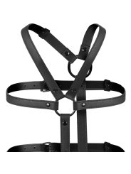 FETISH SUBMISSIVE BONDAGE ARNES AJUSTABLE TORSO Y BRAZOS