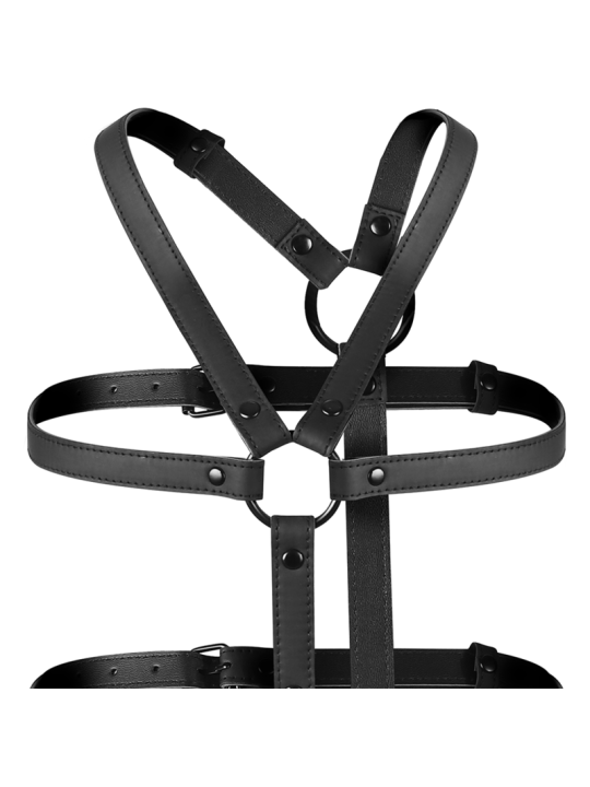 FETISH SUBMISSIVE BONDAGE ARNES AJUSTABLE TORSO Y BRAZOS