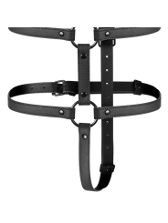 FETISH SUBMISSIVE BONDAGE ARNES AJUSTABLE TORSO Y BRAZOS