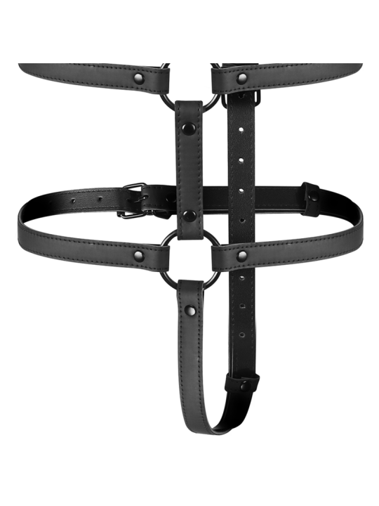FETISH SUBMISSIVE BONDAGE ARNES AJUSTABLE TORSO Y BRAZOS