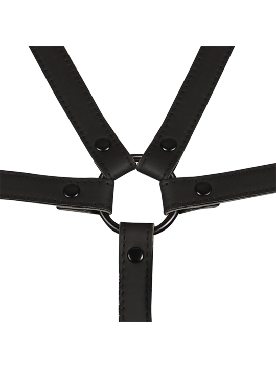 FETISH SUBMISSIVE BONDAGE ARNES AJUSTABLE TORSO Y BRAZOS