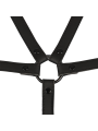 FETISH SUBMISSIVE BONDAGE ARNES AJUSTABLE TORSO Y BRAZOS