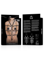 FETISH SUBMISSIVE BONDAGE ARNES AJUSTABLE TORSO Y BRAZOS