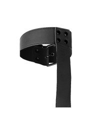 FETISH SUBMISSIVE BONDAGE CONJUNTO DE SUJECION PARA EL CUERPO DE CUELLO Y MUNEQUERAS