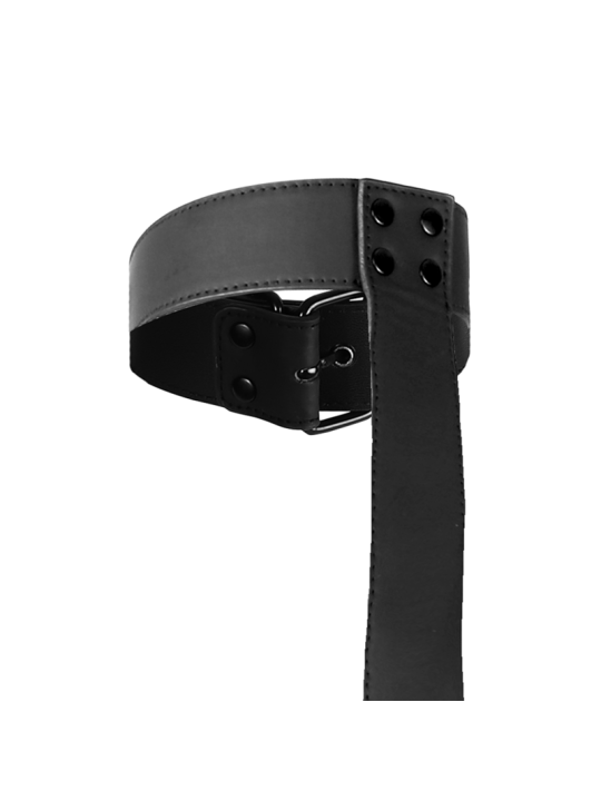 FETISH SUBMISSIVE BONDAGE CONJUNTO DE SUJECION PARA EL CUERPO DE CUELLO Y MUNEQUERAS