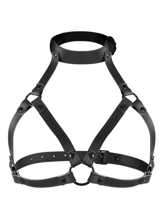 FETISH SUBMISSIVE BONDAGE ARNES AJUSTABLE PECHO